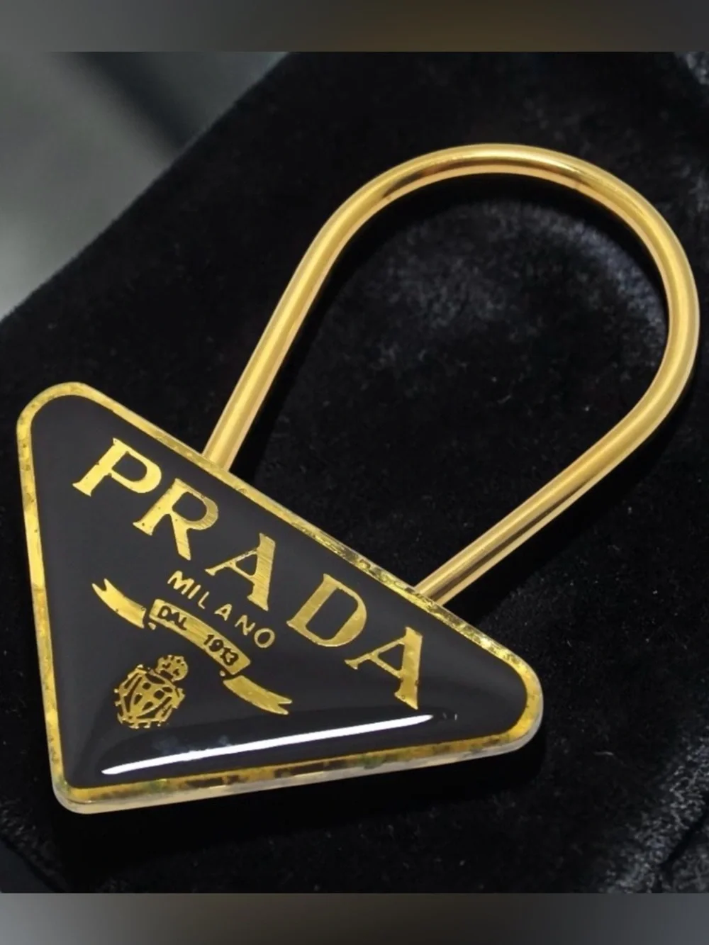 PRADA Bag Charm/ Keyring 😍🖤 - Picture 3 of 14
